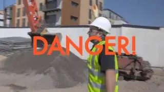 Improving site safety -- excavator safety exclusion zones