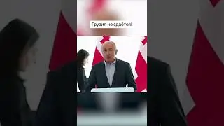 Грузия не сдаётся!#грузия #политика #georgia #тбилиси #сакартвело #рф #protest #europe #freedom