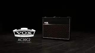 Vox AC30C2 Custom Combo | Gear4music demo
