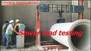 Sewer load testing