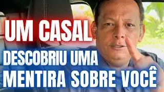 UM CASAL QUE TENTA TE PREJUDICAR ‼️descobriu uma mentira sobre VOCÊ…