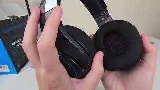 KAPEYDESI Wireless Gaming Headset, 2 4GHz USB Gaming Headphones Review