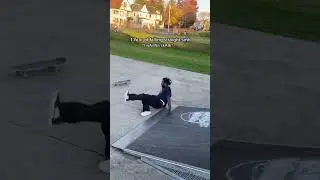 Falling on my Skateboard