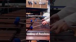 Bach on Marimba: C Minor Partita - Rondeau