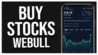 How to BUY STOCKS on WeBull App in 2025 (EASY)