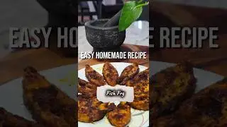Fish Fry Quick Recipe |#fish #food #trendingshorts #foryou #shortvideo #asmr #fishfry #nawabskitchen