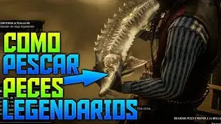 PESCAR PECES LEGENDARIOS EN RED DEAD REDEMPTION 2
