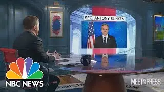 Full Blinken: 'Time Is Certainly Not On Vladimir Putin&rsquo;s Side'