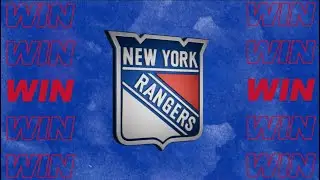 New York Rangers 2025 Win Horn
