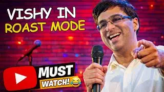 Vishy Anand Congratulates & Roasts ChessBase India on 10 Years 😂🎉 | ft. Samay Raina & Tania Sachdev