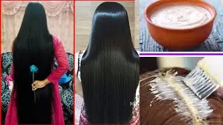 hair mask for Dry Frizzy Damaged Hair | Curd Hair mask For Extremly Shiny & Soft Hair at home 