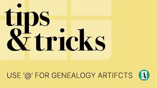 Link Artifcts together to make genealogy lists more interesting