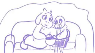 Happier - Soriel and Asgore Animation - Storyboard