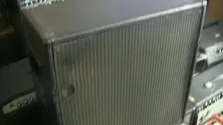 Part 2 update: $100 fender 2x12 guitar cabinet?!