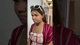 La mala actitud de este hombre es total