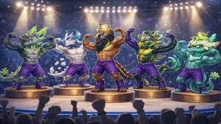 مقارنة قوة التنانين في الفعاليات القديمة المنشورة Dragon Mania Legends