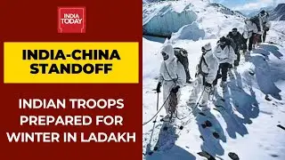 India-China Standoff: Indian Troops Prepared For The Long Winter In Ladakh