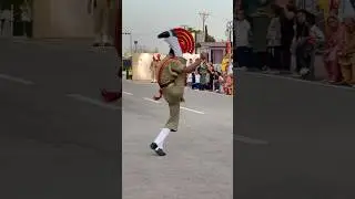Flexibility 😱of BSF🇮🇳 Soilder #bsf #army #shortvideo #shorts