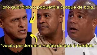 Marcelinho Carioca PERDEU A NOÇÃO falando do Flamengo e Paquetá