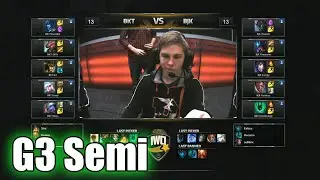 Bangkok Titans (Thailand) vs Beşiktaş e-Sports Club (Turkey) | Game 3 Semi Final IWCI 2015