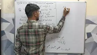 Haryana civil service (HCS) main 2014 optional subject mathematics Question 6 (a), (b)