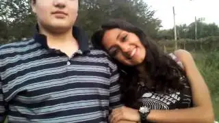 Eu e D&eacute;bora com Mateus ;P