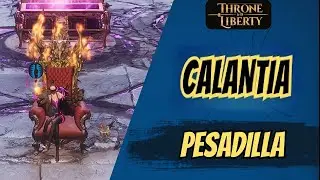 Throne and Liberty: Calantia en PESADILLA !!