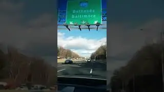 Driving from New York to Baltimore
