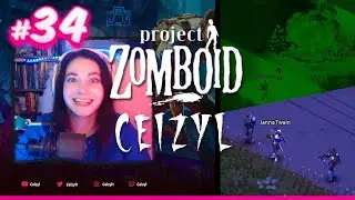 Project Zomboid RP🧟&zwj;♀️Ville Utopia 🧟Explosion Episode 34