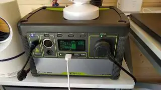Goal Zero Yeti 400 Lithium + 220W Solar Panel!