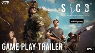 SICO Official Gameplay Announcement Trailer || INDIC ARENA || Multiplayer Shooter Game