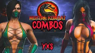 MY FAVOURITE COMBOS IN MK9 - Mortal Kombat 9 Gameplay