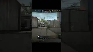 Jame Overpass A Retake Boost CSGO #Shorts