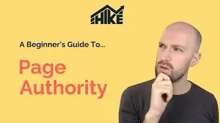 Beginner's Guide to Page Authority