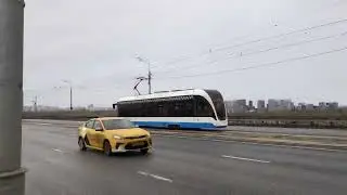 71-911ЕМ Львёнок 30604 На Строгинском мосту