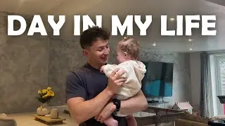 A Day In My Life | A father in my 20s | Productive and healthy habits