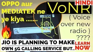 What is VoNR ? ( Voice over new radio) : ab no call drop with 5G calling