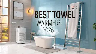Топ-5 лучших полотенцесушителей 2026 года | Обзор роскошных электрических и ленточных полотенцесу...