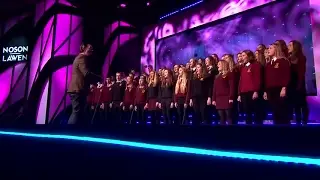 Côr Ysgol Y Preseli - Pan Fo'r Nos Yn Hir