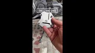 Small Part But Very Useful For Hero Xpulse 200, Side Stand Shoe, Side Stand Extender.
