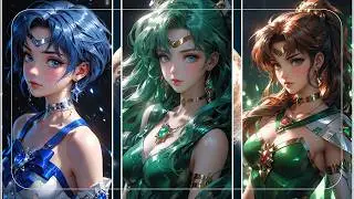 📍3분할📍2024년 세일러문 입니다만? Sailor Moon animation VOL.2