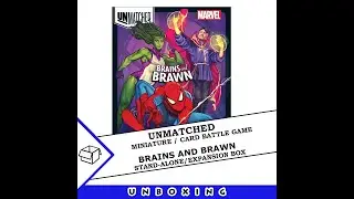 Непревзойденный: Marvel &mdash; Мозги и мускулы