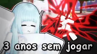 Um Jogador de TSB Jogando Jujutsu Shenanigans depois de 3 anos...