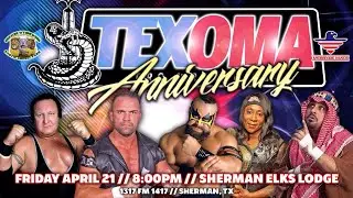 Apoc vs. Jerome Daniels | Texoma Pro Wrestling