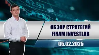 Обзор стратегии Finam InvestLab