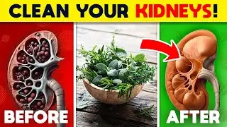 BEST 5 Herbs to DETOX Kidneys and Improve Kidney Function | Healthonic
