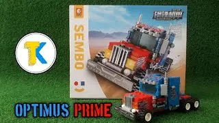SEMBO BLOCK OPTIMUS PRIME