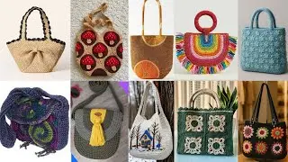 Cool & Comfy Crochet Flower Bag for Daily Use | Boho Chic Winter Crochet Granny pattern Purse Design