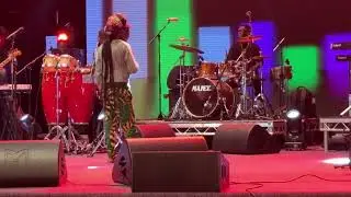 Soundcheck Kojo Antwi Ukband live in London 2024 #kojoantwi #yawkwarteng #livemusic #liveperformance