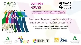 Ponencia 2 - Jornada GRUSE